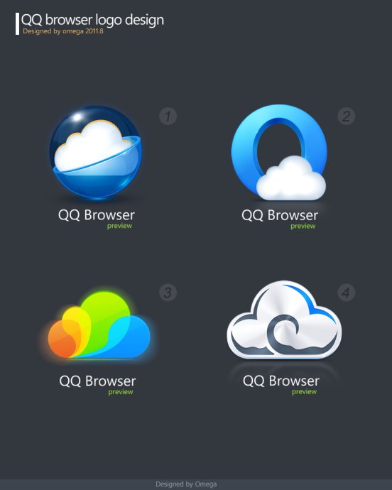 qqmb11 手机QQ浏览器Logo设计