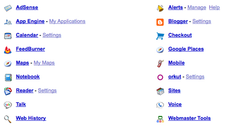 Googleapps in Does The Future Of The Internet Have Room For Web Designers?