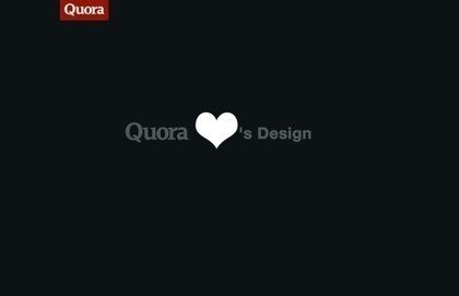 设计元素最少的网站Quora怎样谈产品设计？