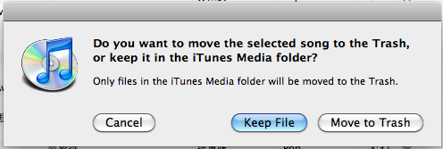 取消键;iTunes中的取消键