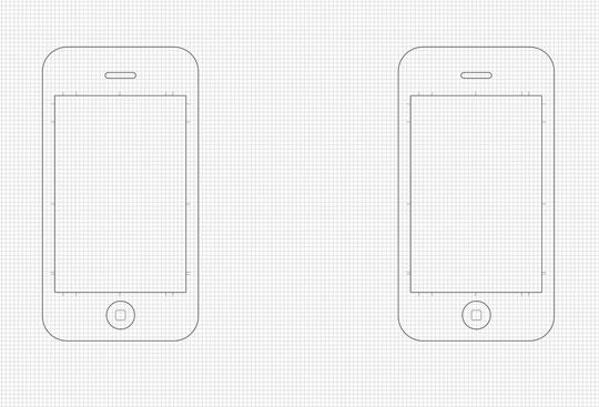 2,iphone纸面原型草图图片