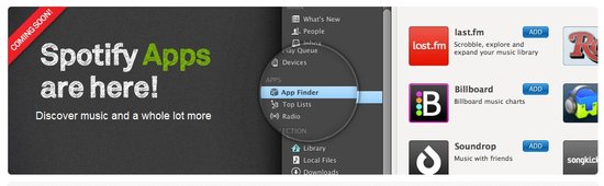 Spotify推出开放应用平台：增强音乐发现功能